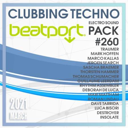 Beatport Clubbing Techno: Sound Pack #260 (2021)