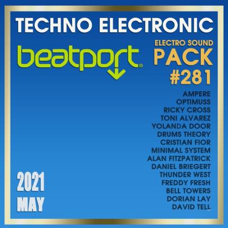 Beatport Techno Electronic: Sound Pack #281 (2021)