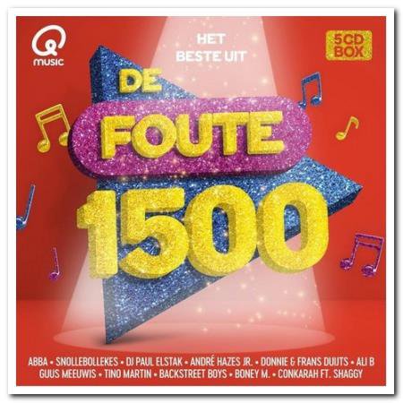 Het Beste Uit De Foute 1500 (5CD) (2021)
