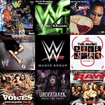 WWF - WWE: Music Collection (8CD) (1997-2016) FLAC