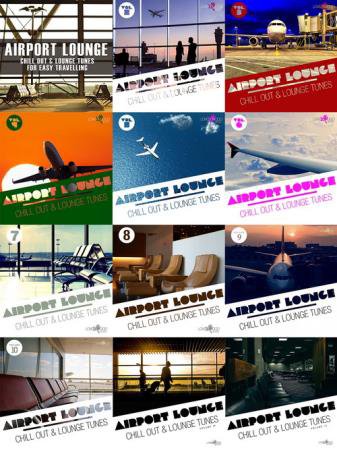Airport Lounge Series Chill Out and Lounge Tunes - 13 Releases (2010-2021)