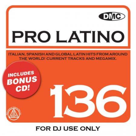 DMC Pro Latino vol 136 (2CD) (2021)