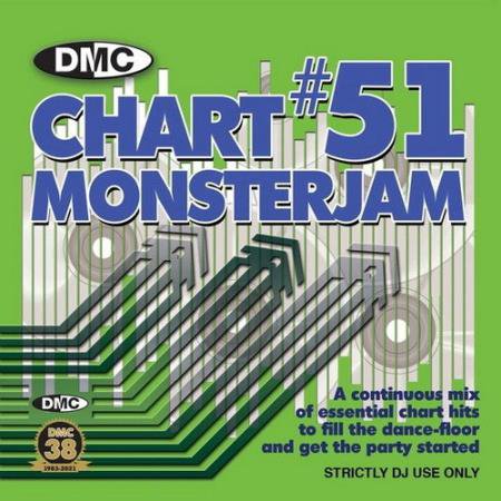 DMC Chart MonsterJam Vol 51 (2021)