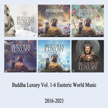 Buddha Luxury Vol. 1-6 Esoteric World Music (2016-2021) AAC