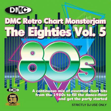 DMC Retro Chart Monsterjam The 80s Vol. 5 (2021)