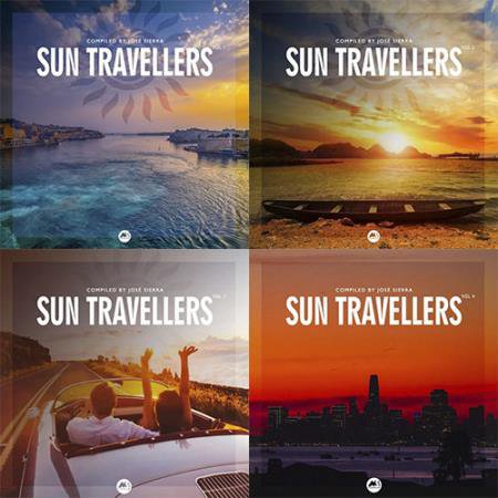 Sun Travellers Vol. 1-4 (2019-2021) AAC