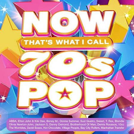 NOW Thats What I Call 70s Pop (4CD) (2022) FLAC