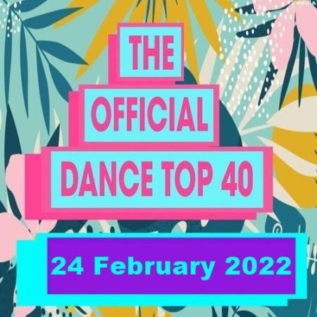 Official UK Dance Singles Chart Top 40 (24 February 2022) (2022)