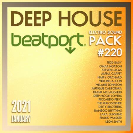 Beatport Deep House: Electro Sound Pack #220 (2021)