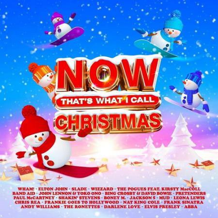 NOW Thats What I Call Christmas (3CD) (2021) FLAC
