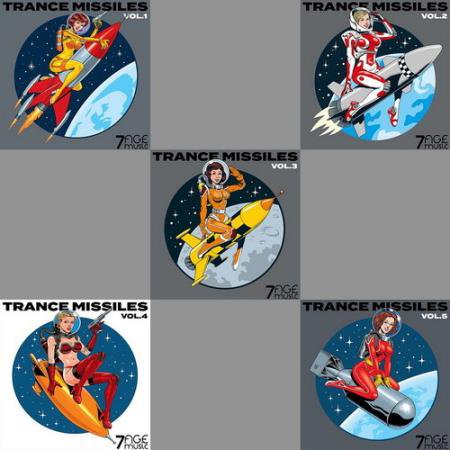 Trance Missiles Vol. 1-5 (2021)