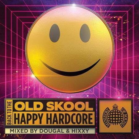 MOS - Back to the Old Skool Happy Hardcore (3CD BoxSet) (2019) FLAC