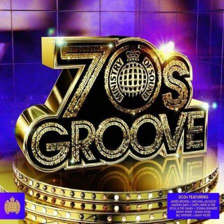 Ministry Of Sound - 70s Groove (3CD) (2013) FLAC