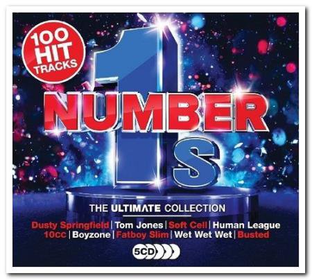 Ultimate Number 1s (5CD) (2017) FLAC