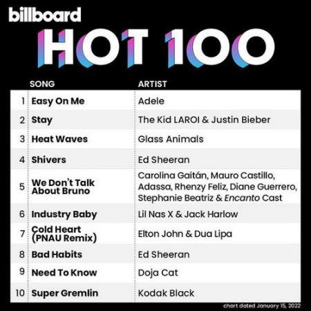 Billboard Hot 100 Singles Chart (15-January-2022) (2022)