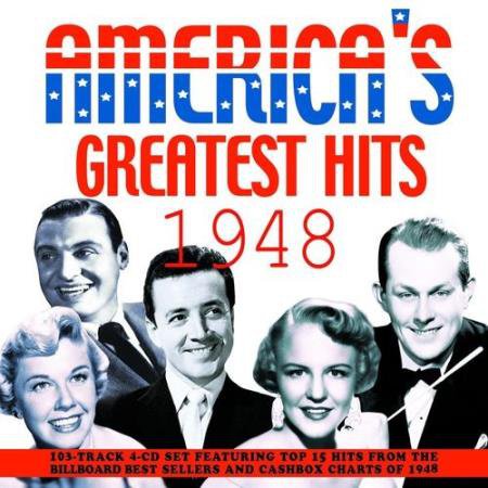 Americas Greatest Hits 1948 (4CD) (2022)