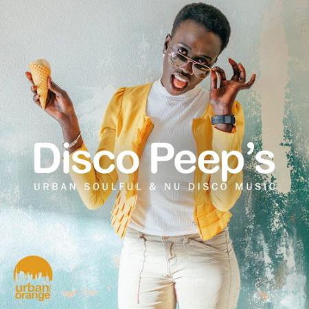Disco Peeps Urban Soulful and Nu Disco Music (2022) AAC