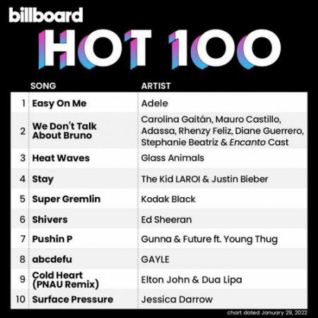 Billboard Hot 100 Singles Chart (29-January-2022) (2022)