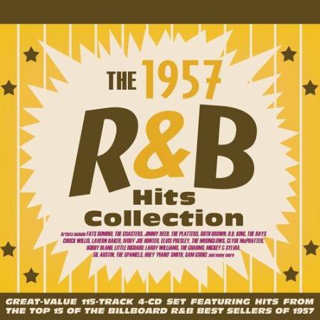 The 1957 RnB Hits Collection (4CD) (2022)