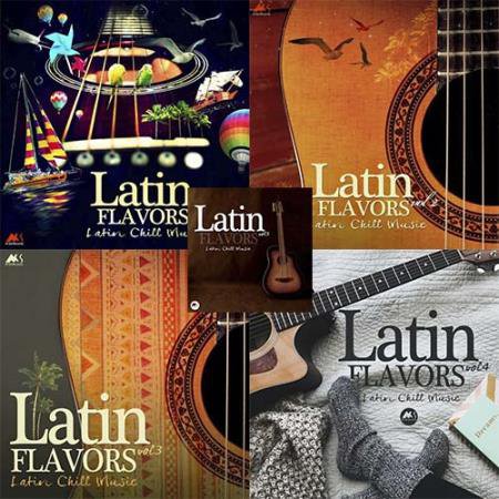 Latin Flavors Vol. 1-5 (Latin Chill Music) (2013-2021) AAC