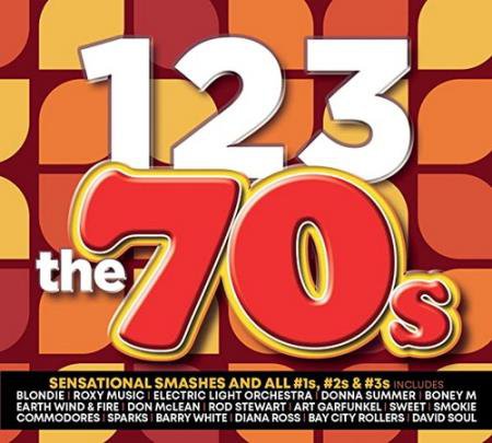 1-2-3 The 70s (3CD) (2022)