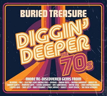 Buried Treasure - The 70s Diggin Deeper (3CD) (2022)